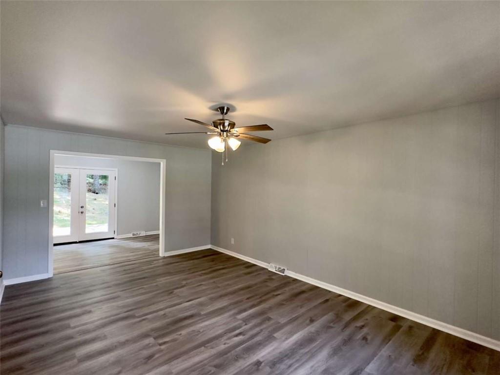 6 Westlyn Drive Rome, GA 30165 - Photo 13 of 25 a view of an empty room with wooden floor