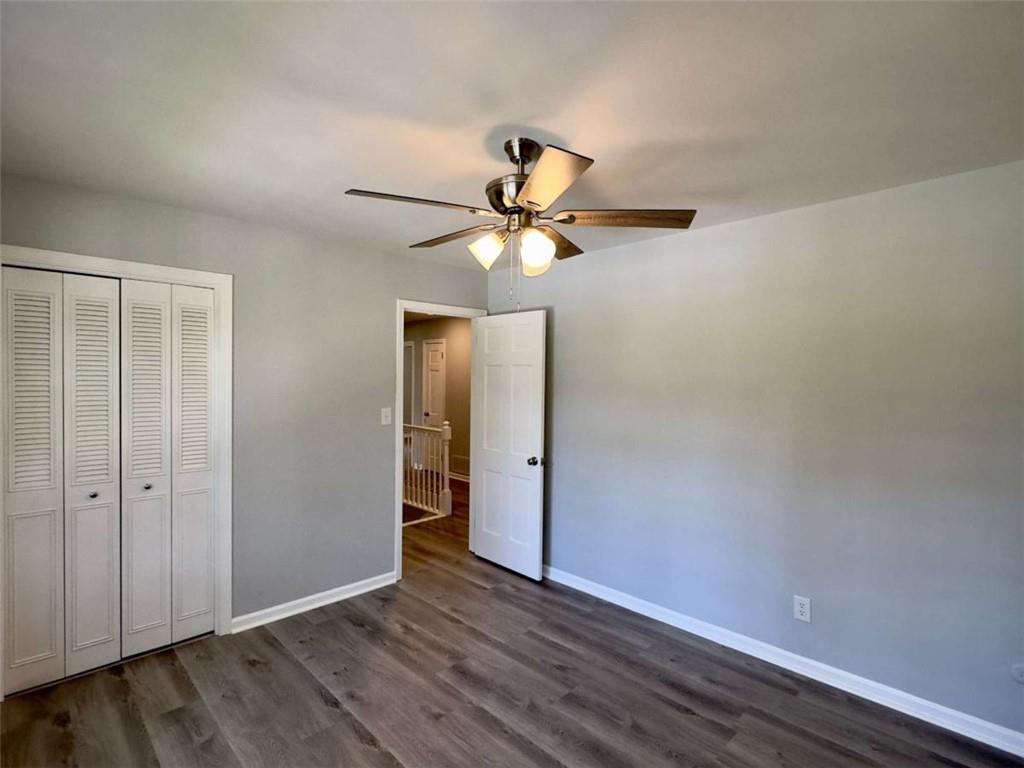 6 Westlyn Drive Rome, GA 30165 - Photo 15 of 25 a view of an empty room with wooden floor