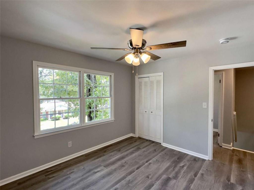 6 Westlyn Drive Rome, GA 30165 - Photo 17 of 25 a view of an empty room with window and wooden floor