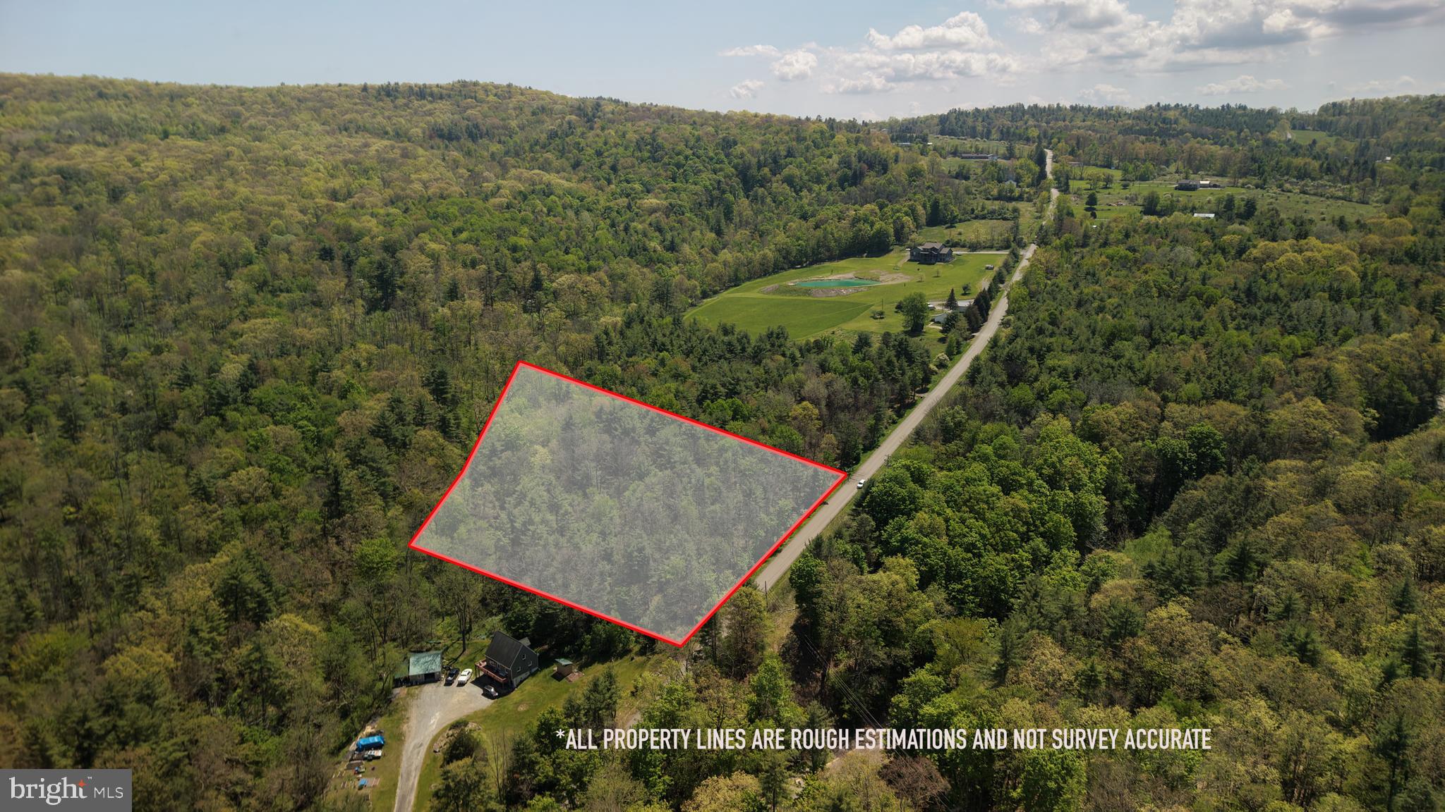 0 Kingsley Hl Road Towanda, PA 18848 - Photo 6 of 16 an aerial view of a house