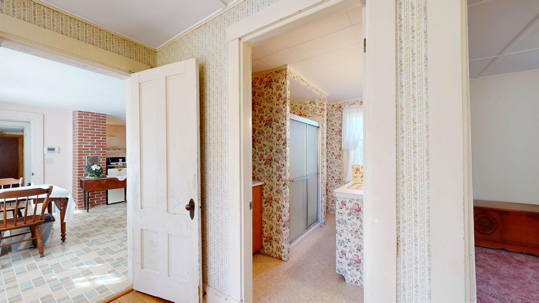 884 River Road St. George, ME 04860 - Photo 20 of 55 View of Kitchen & Full Bathroom