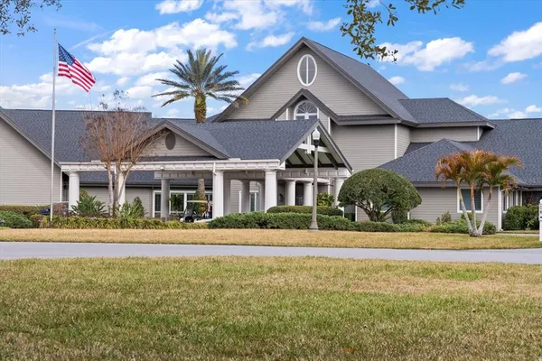a view of a lake with houses