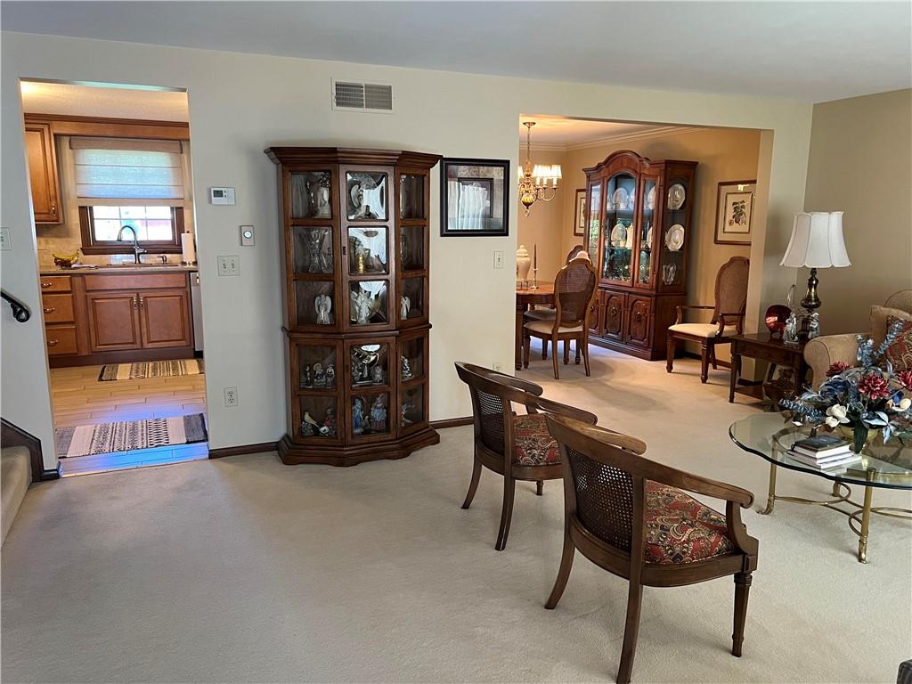 200 Courtland Road Indiana, PA 15701 - Photo 11 of 42 a living room with furniture and a closet