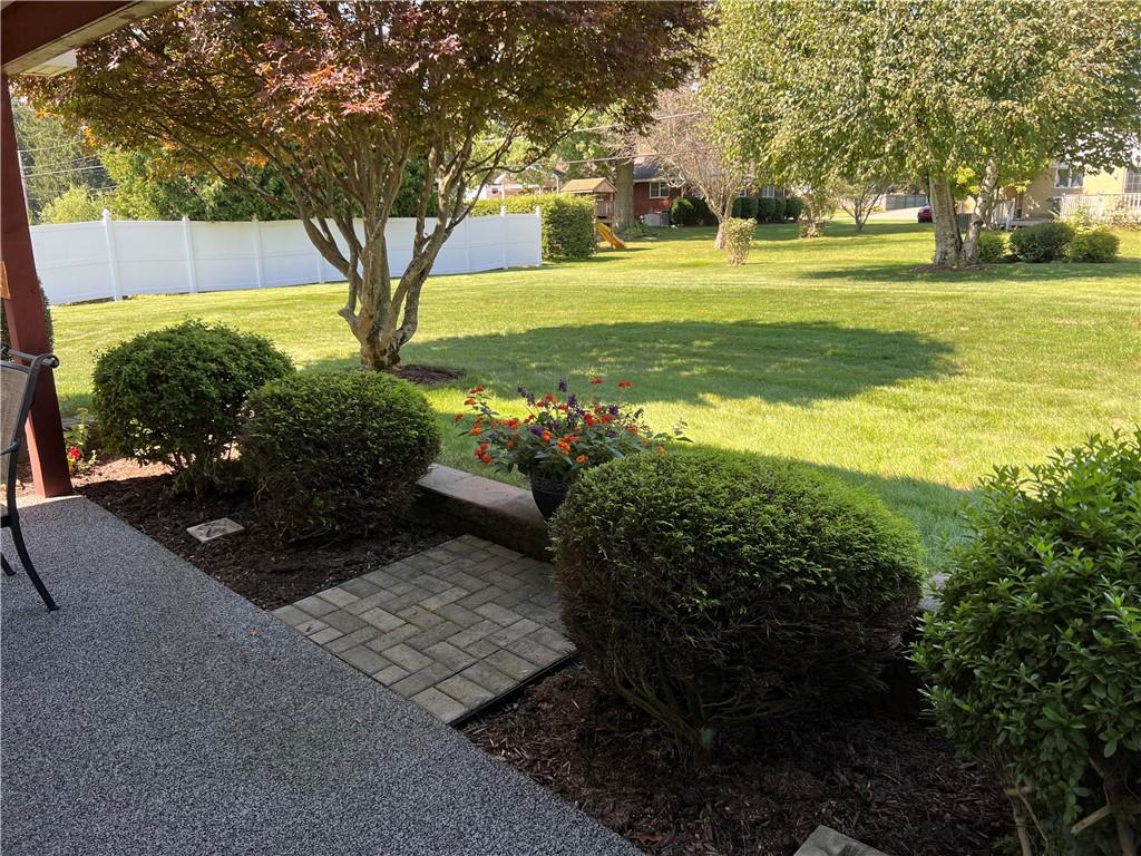 200 Courtland Road Indiana, PA 15701 - Photo 18 of 42 a view of a garden with an outdoor space
