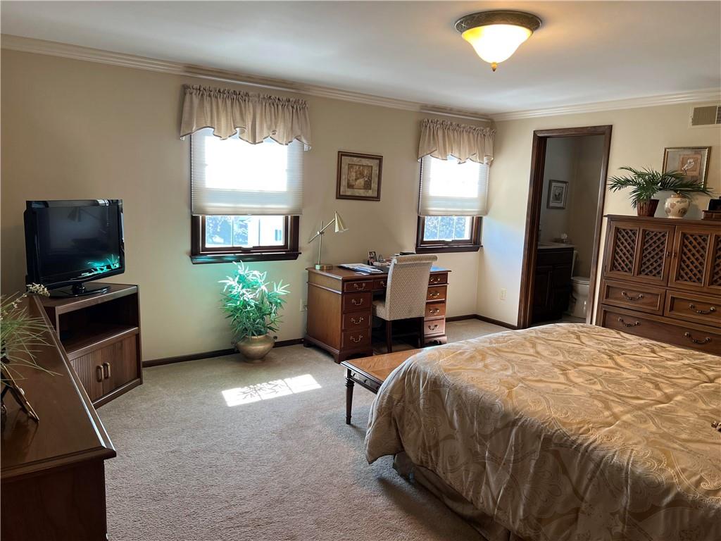 200 Courtland Road Indiana, PA 15701 - Photo 21 of 42 a bedroom with a bed and furniture