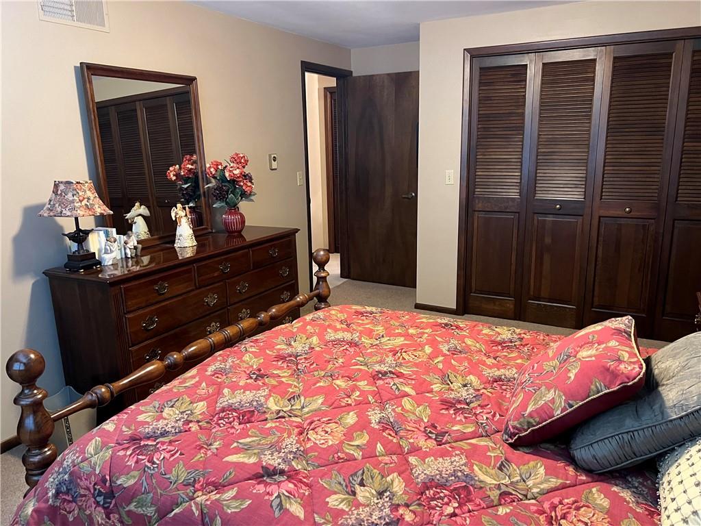200 Courtland Road Indiana, PA 15701 - Photo 23 of 42 a bedroom with a bed and a dresser