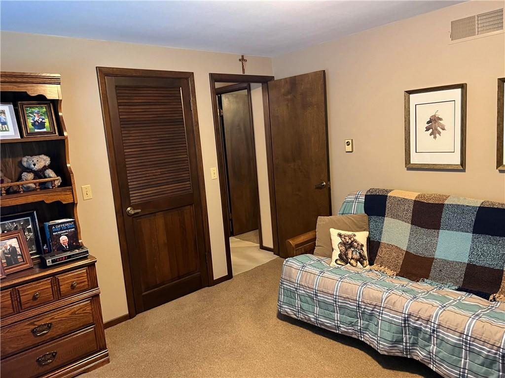 200 Courtland Road Indiana, PA 15701 - Photo 25 of 42 a bedroom with furniture and wooden floor