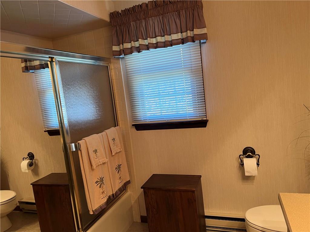 200 Courtland Road Indiana, PA 15701 - Photo 28 of 42 a bathroom with a toilet sink and mirror