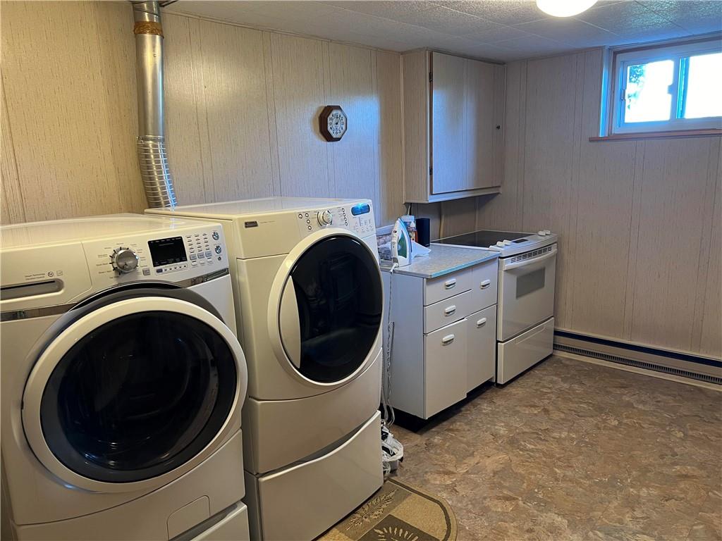 200 Courtland Road Indiana, PA 15701 - Photo 32 of 42 a utility room with dryer and washer