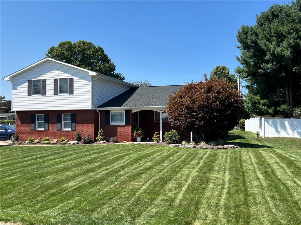 200 Courtland Road Indiana, PA 15701 - Photo 35 of 42 a view of a house with a yard