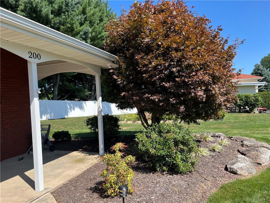 200 Courtland Road Indiana, PA 15701 - Photo 37 of 42 a view of a porch with a tree