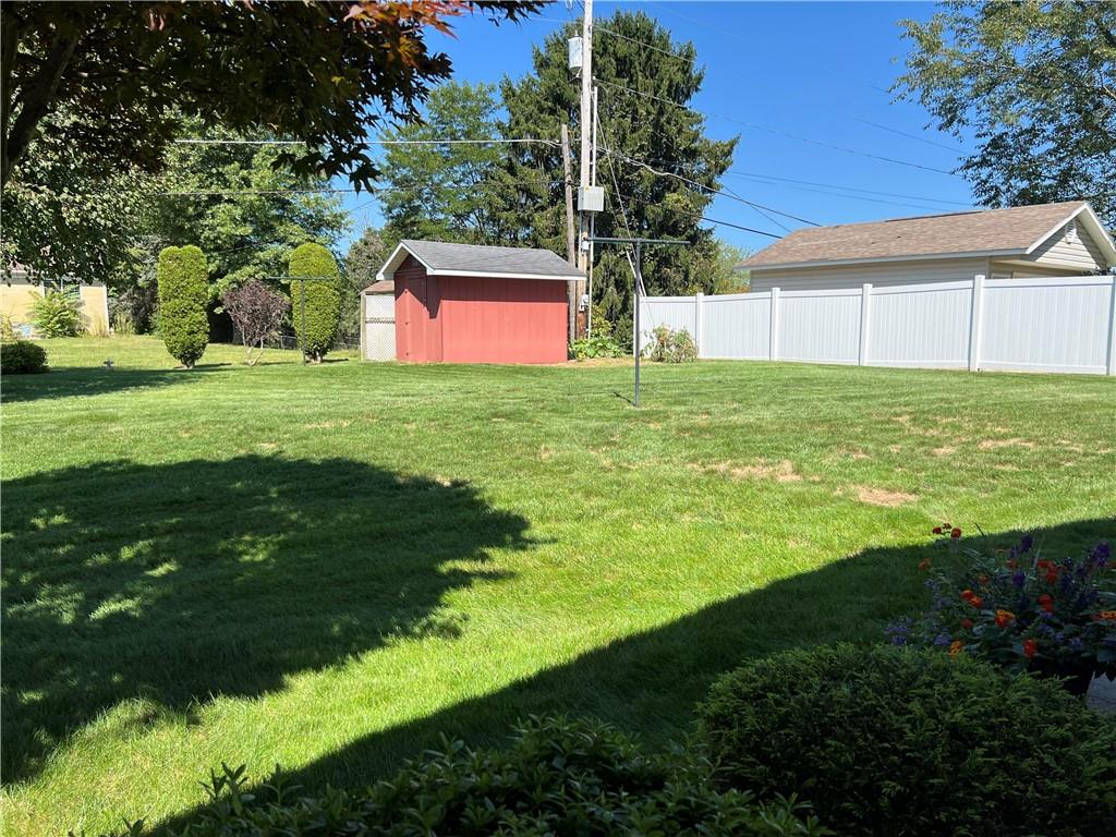 200 Courtland Road Indiana, PA 15701 - Photo 41 of 42 a garden view with a swimming pool