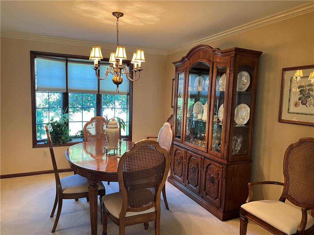 200 Courtland Road Indiana, PA 15701 - Photo 7 of 42 a view of a dining room with furniture window and outside view