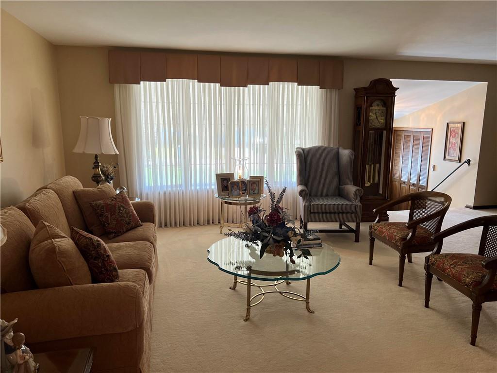 200 Courtland Road Indiana, PA 15701 - Photo 8 of 42 a living room with furniture and a large window
