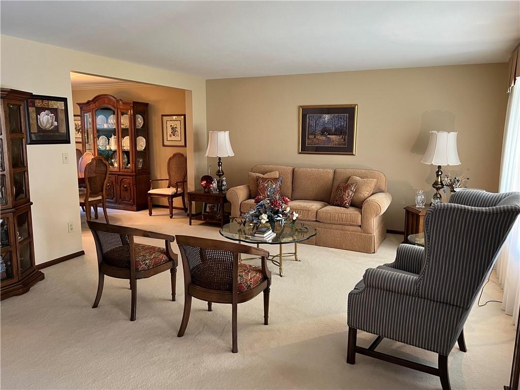 200 Courtland Road Indiana, PA 15701 - Photo 10 of 42 a living room with furniture a lamp and a large window