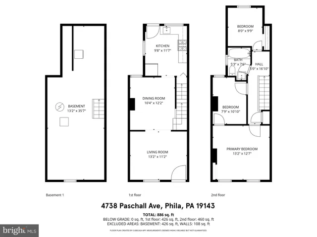 a picture of a floor plan