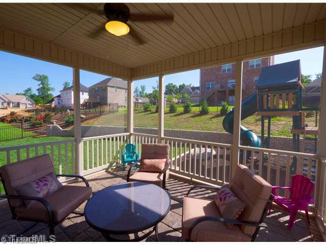 8241 Arbor Ridge Lane Clemmons, NC 27012 - Photo 15 of 16 Screened Porch.