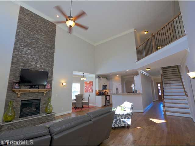 8241 Arbor Ridge Lane Clemmons, NC 27012 - Photo 3 of 16 Den/Family/Great Room.