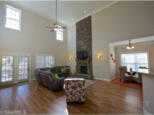 8241 Arbor Ridge Lane Clemmons, NC 27012 - Photo 4 of 16 Den/Family/Great Room.