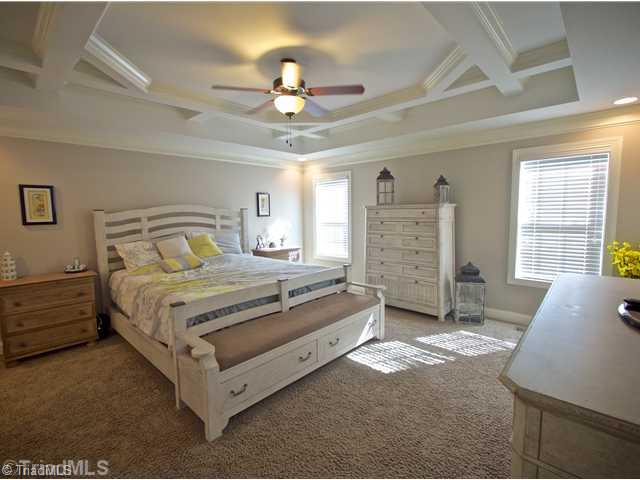 8241 Arbor Ridge Lane Clemmons, NC 27012 - Photo 9 of 16 Master Bedroom.