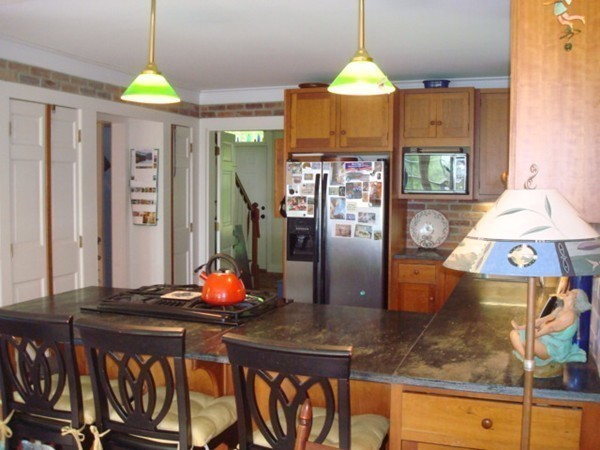 1379 W Road Ashfield, MA 01330 - Photo 13 of 30 a kitchen view of counter top space