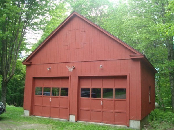 1379 W Road Ashfield, MA 01330 - Photo 27 of 30 a view of a backyard of the house
