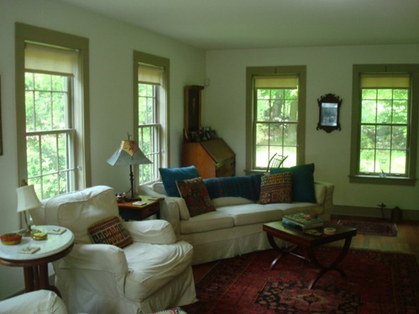 1379 W Road Ashfield, MA 01330 - Photo 7 of 30 a living room with furniture and a window