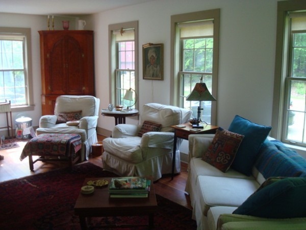 1379 W Road Ashfield, MA 01330 - Photo 8 of 30 a living room with furniture and a window