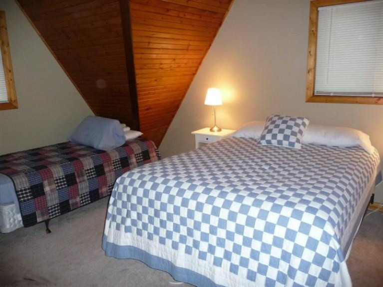 11470 Alpine Road Canadian Lakes, MI 49346 - Photo 10 of 23 Main Floor Bedroom 2
