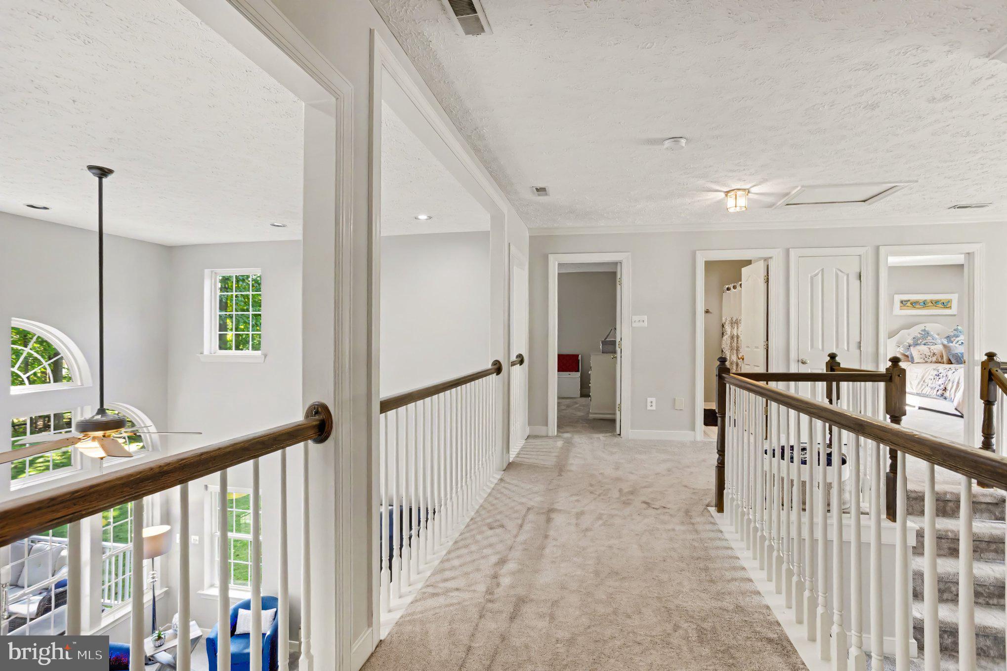 502 Copeland Road Fallston, MD 21047 - Photo 25 of 50 Catwalk to remaining bedrooms!