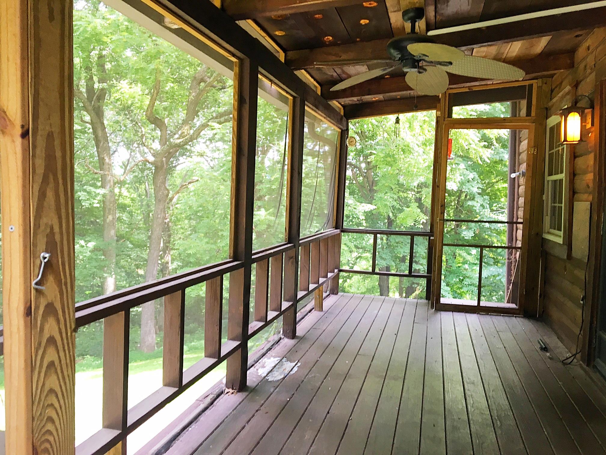 3879 Clarity Road Springfield, TN 37172 - Photo 11 of 28 a view of porch with wooden floor in outdoor space