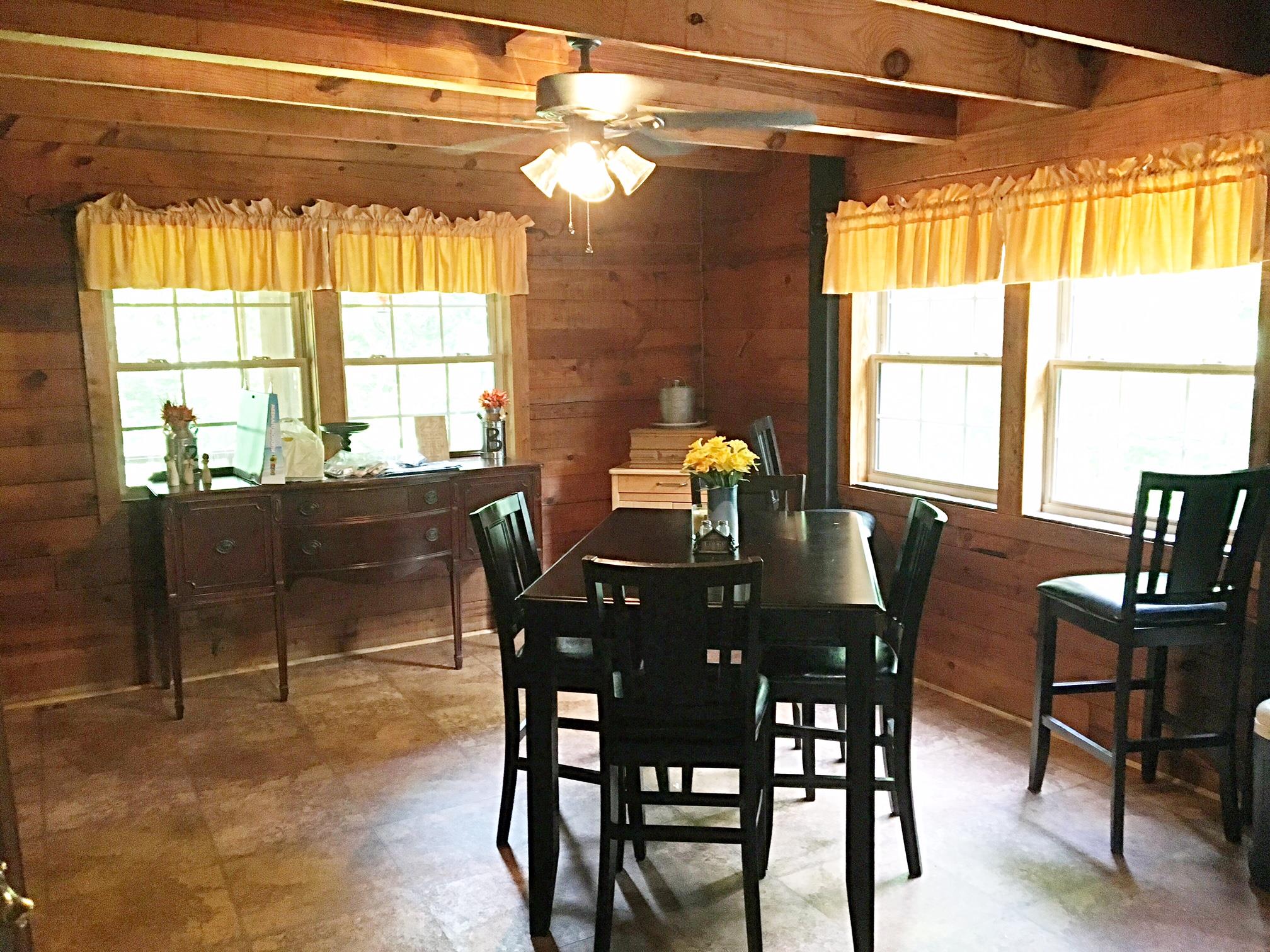 3879 Clarity Road Springfield, TN 37172 - Photo 16 of 28 a view of a dining room with furniture and a window