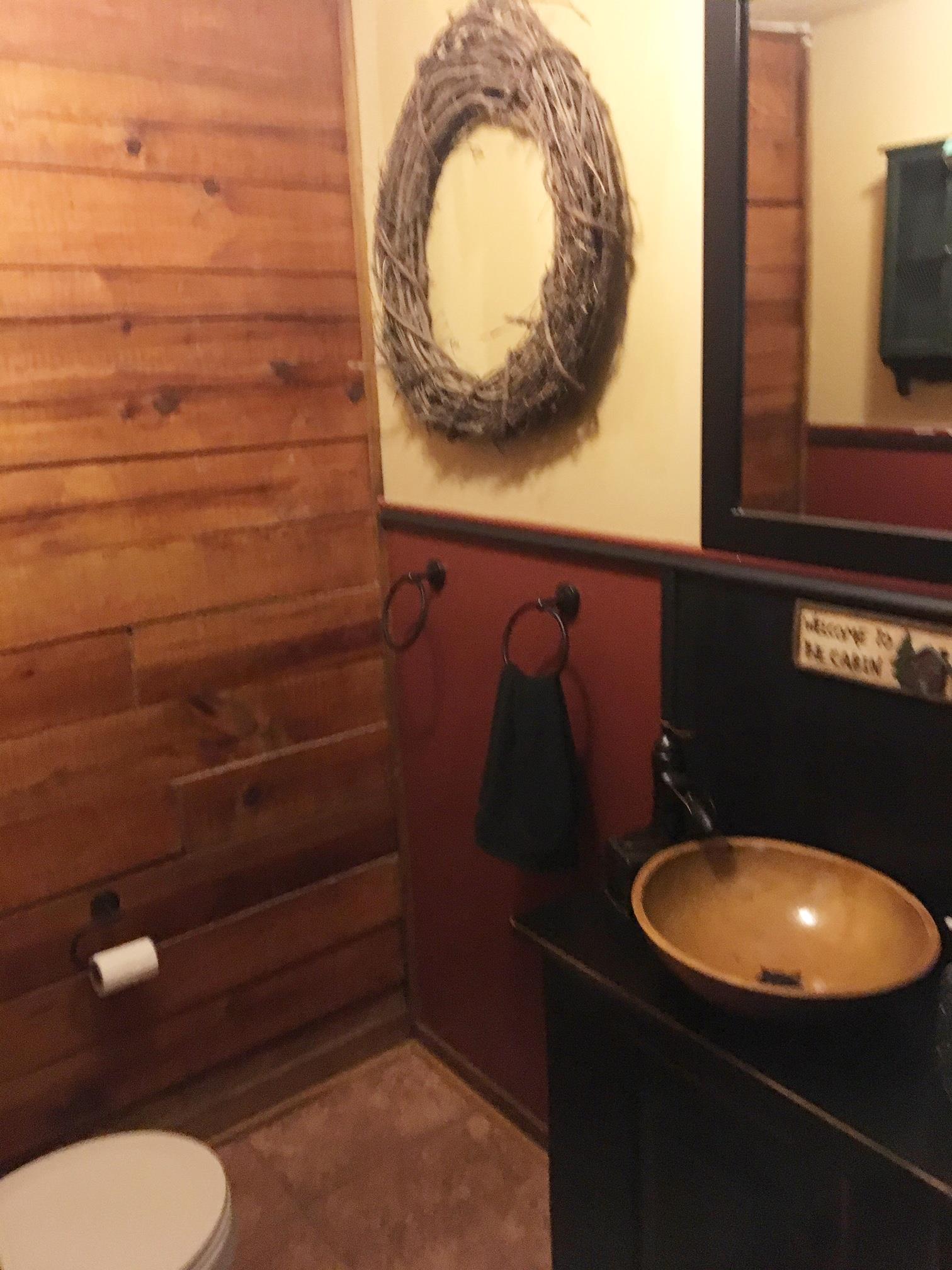 3879 Clarity Road Springfield, TN 37172 - Photo 18 of 28 a bathroom with a toilet and a mirror