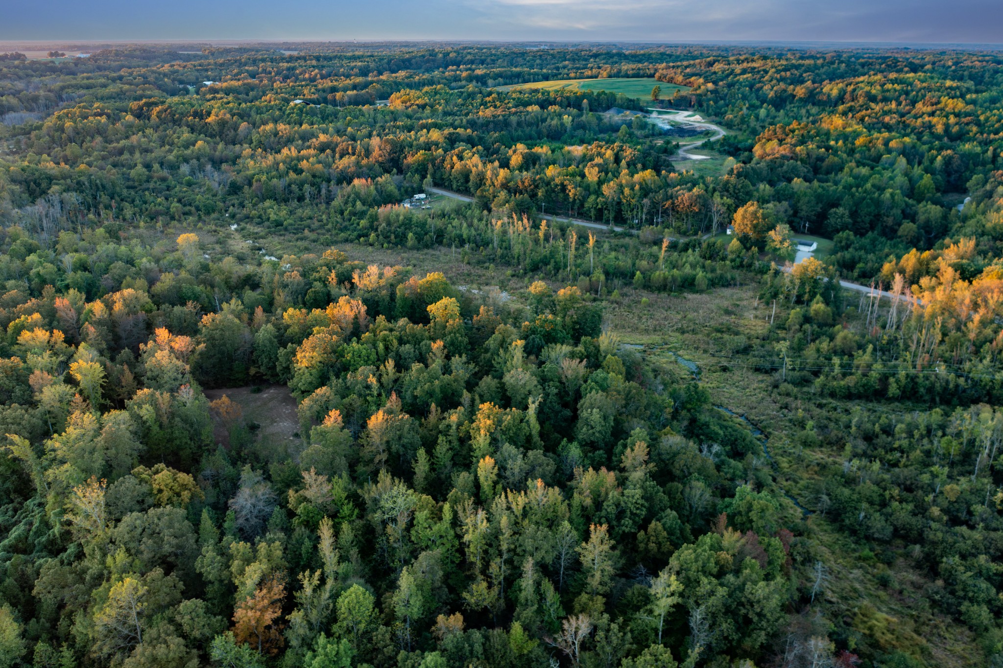 0 Jones Bend Road Paris, TN 38242 - Photo 27 of 44 an aerial view of a city with lots of residential buildings and green landscape in the back