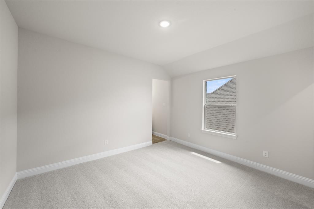 705 Seahawk Street Joshua, TX 76058 - Photo 18 of 28 DFW-Mockingbird Hills-Concept 3473-705 Seahawk Street-Bedroom 5-Risewell Homes-3