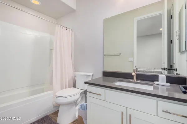 a view of walk in closet