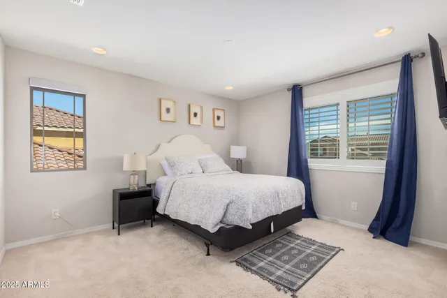 a view of a city from a terrace