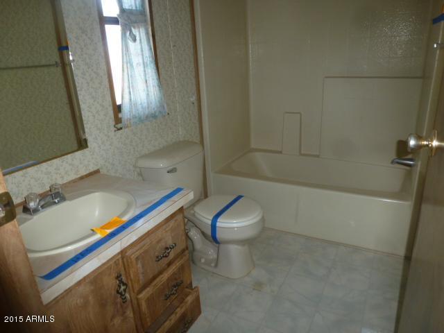 1395 South Yellow Brick Road Chino Valley, AZ 86323 - Photo 9 of 13 a bathroom with a sink a toilet and shower