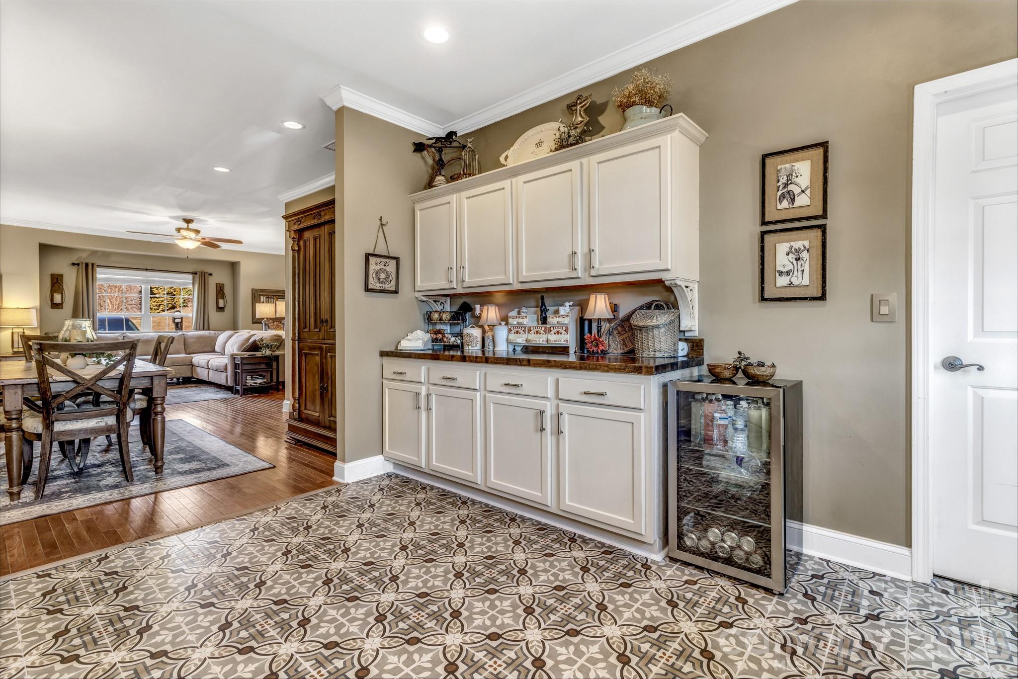 25 Union Chapel Road Weaverville, NC 28787 - Photo 12 of 43 a kitchen with stainless steel appliances granite countertop a refrigerator oven stove a sink and dishwasher