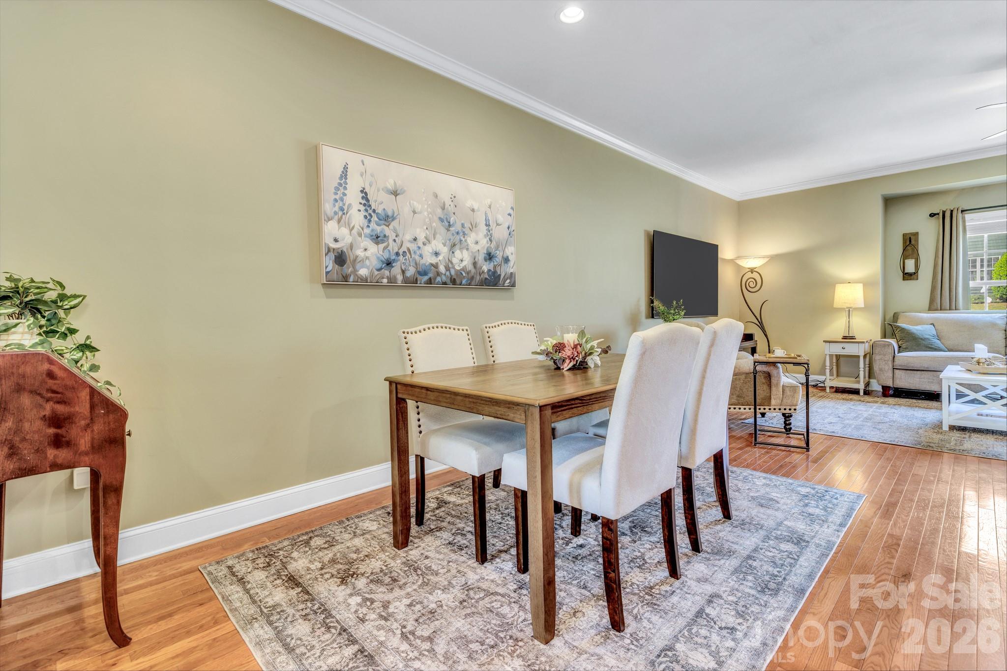 25 Union Chapel Road Weaverville, NC 28787 - Photo 12 of 47 a view of a dining room with furniture