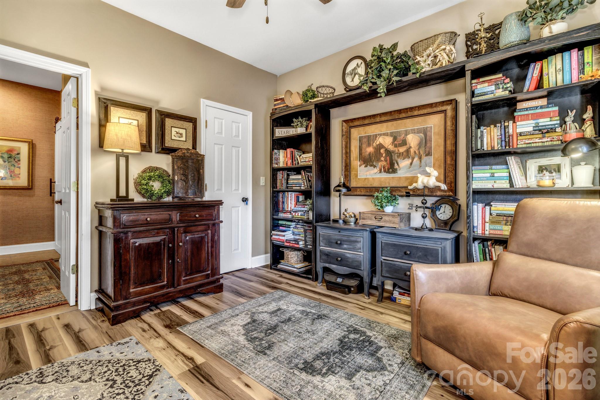 25 Union Chapel Road Weaverville, NC 28787 - Photo 16 of 43 a living room with furniture and a rug