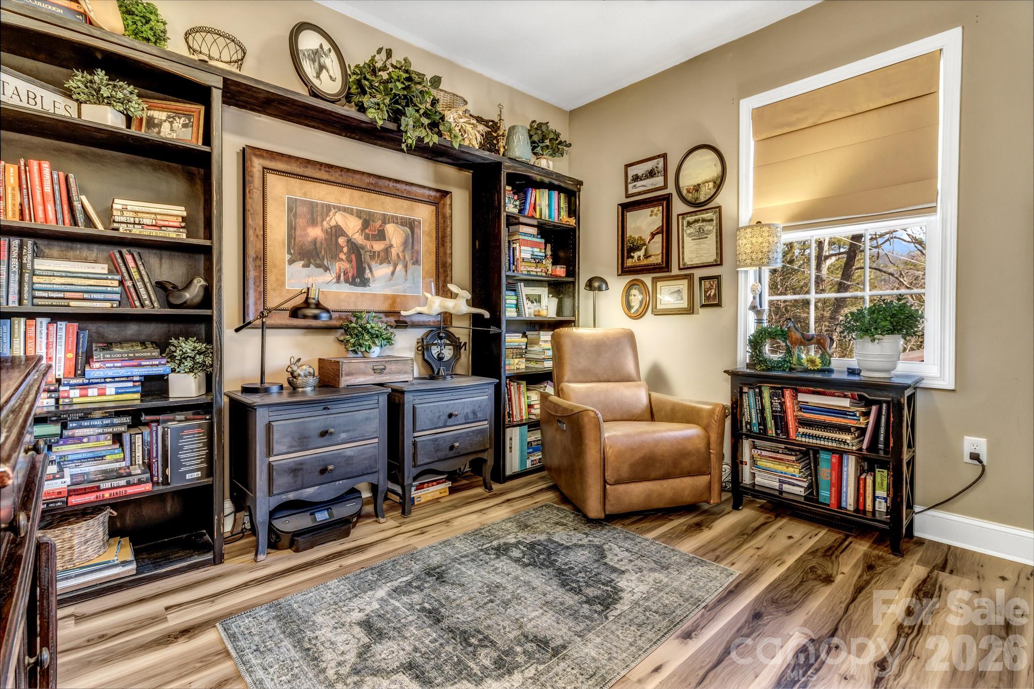25 Union Chapel Road Weaverville, NC 28787 - Photo 17 of 43 a living room with furniture cabinets and window