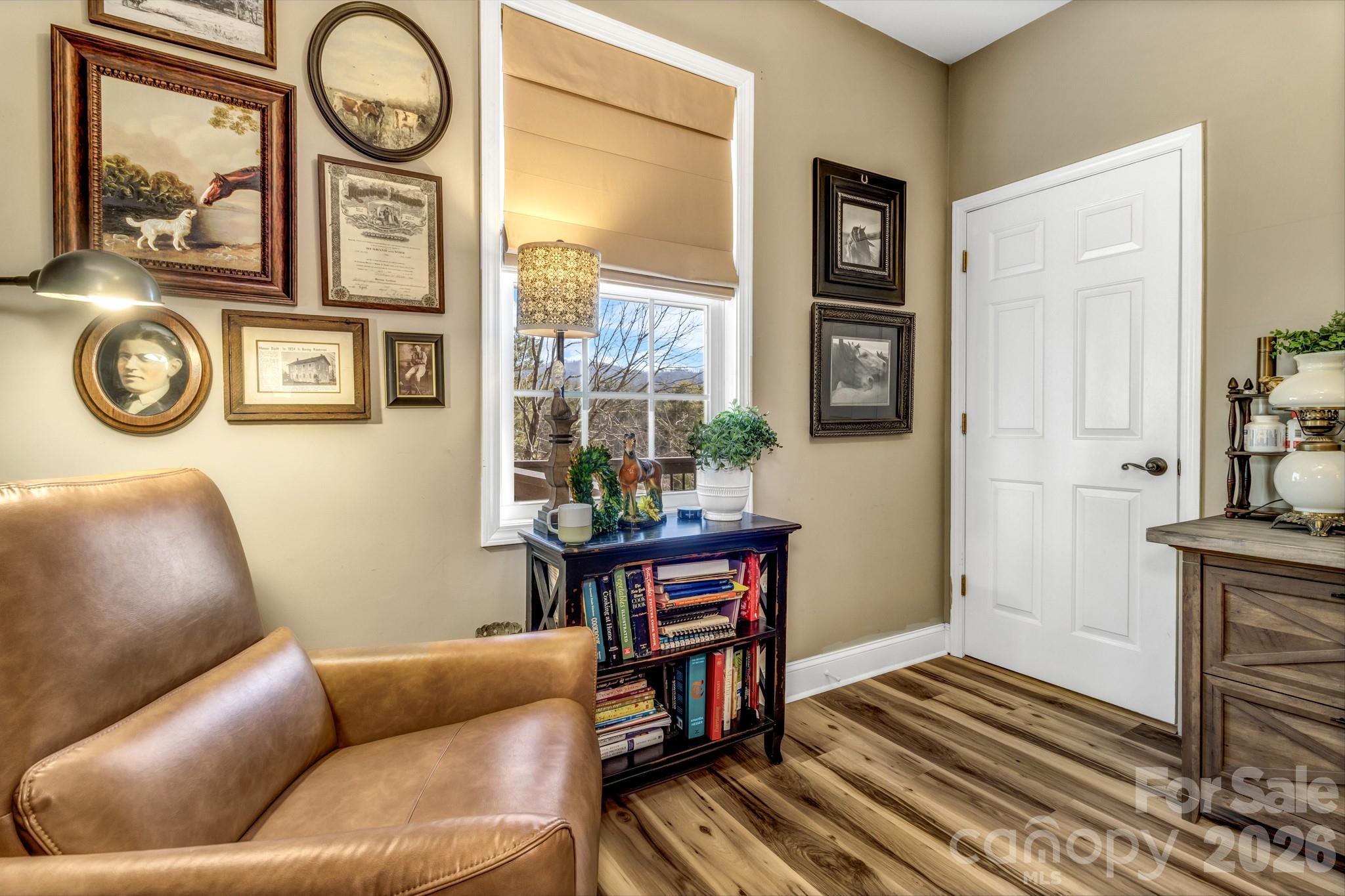 25 Union Chapel Road Weaverville, NC 28787 - Photo 18 of 43 a living room with furniture and a window