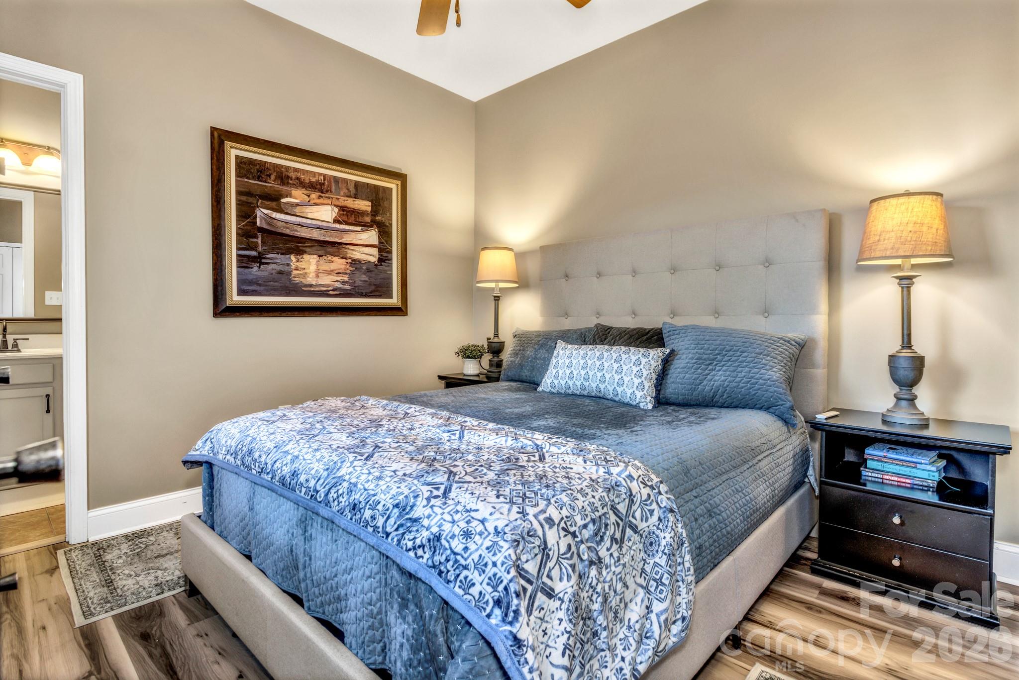 25 Union Chapel Road Weaverville, NC 28787 - Photo 32 of 47 a bedroom with bed and window