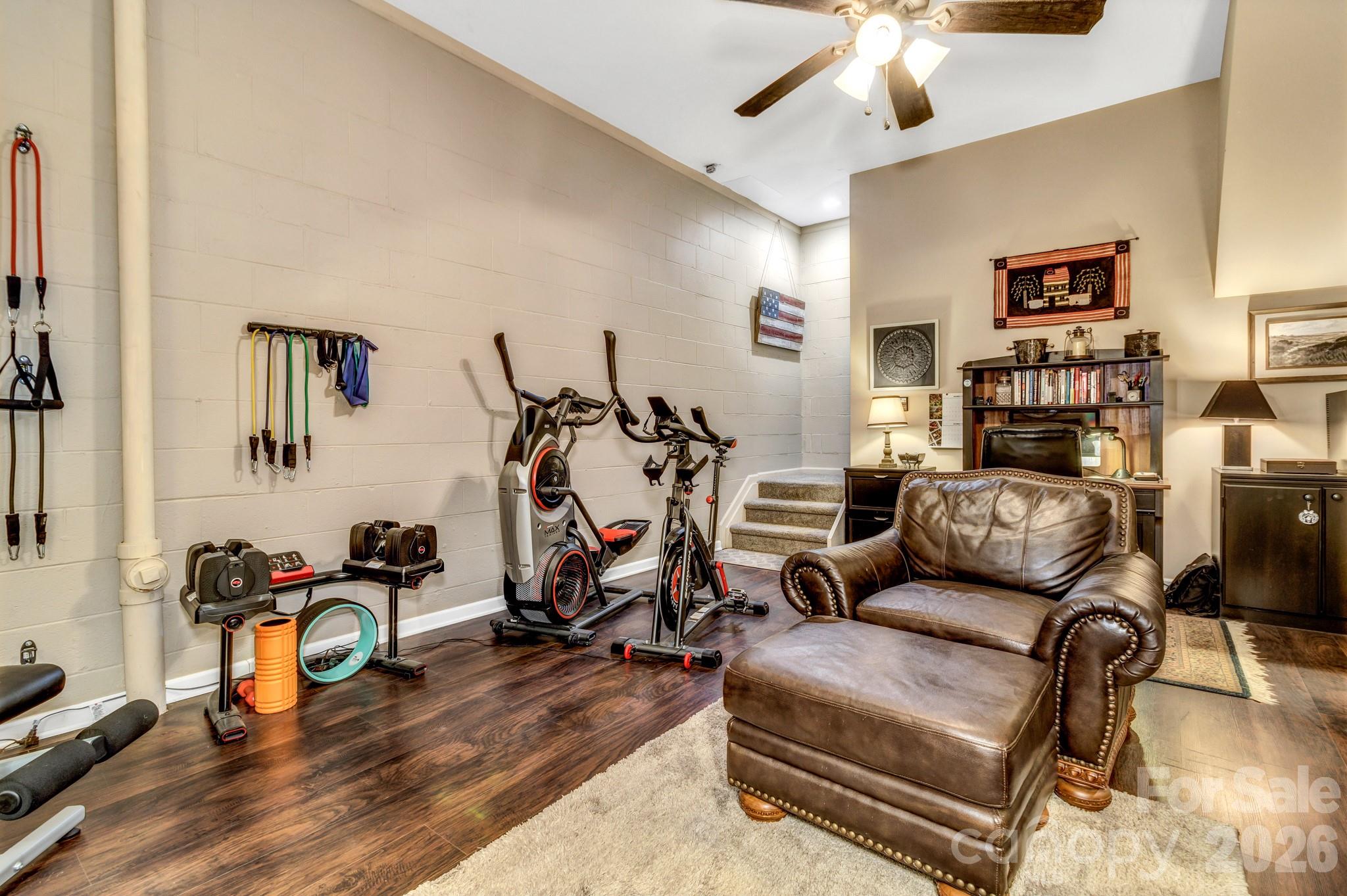 25 Union Chapel Road Weaverville, NC 28787 - Photo 34 of 43 a view of a livingroom with furniture and a couch