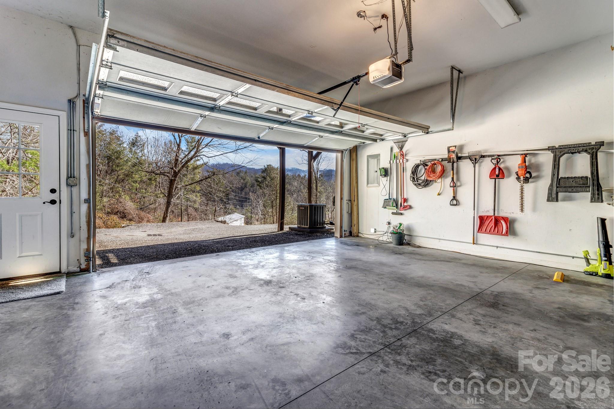 25 Union Chapel Road Weaverville, NC 28787 - Photo 36 of 43 a view of a garage