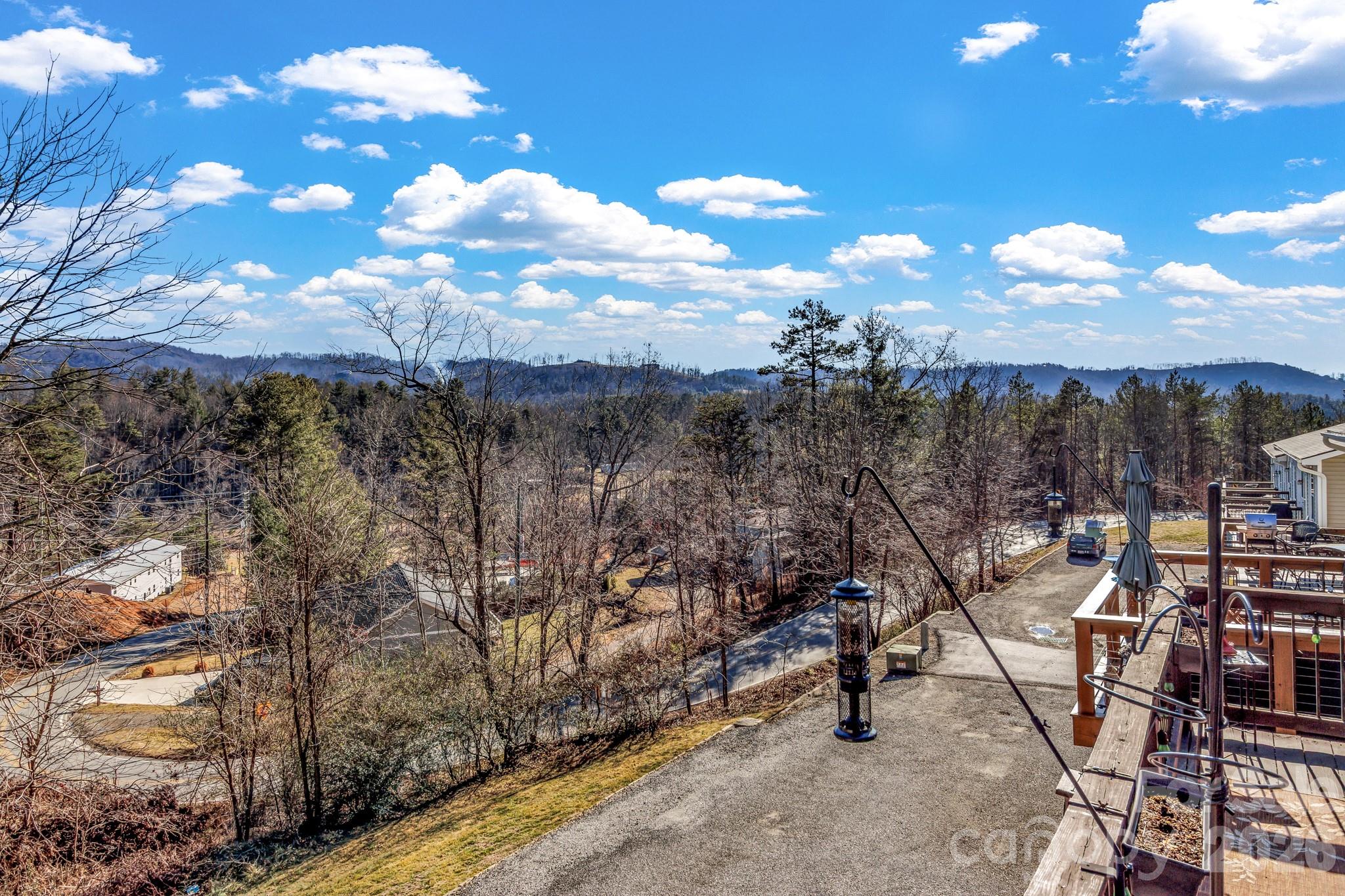 25 Union Chapel Road Weaverville, NC 28787 - Photo 40 of 43 a view of a city with lots of trees
