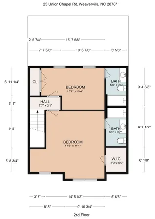 $425,000 | 25 Union Chapel Road, Weaverville, NC 28787