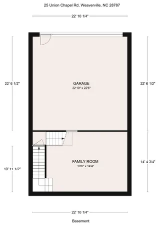 $419,000 | 25 Union Chapel Road, Weaverville, NC 28787