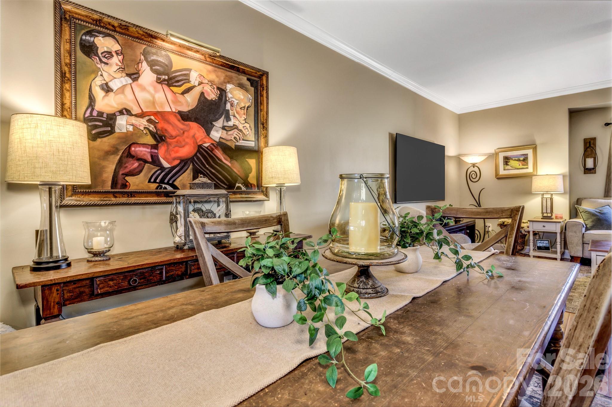 25 Union Chapel Road Weaverville, NC 28787 - Photo 9 of 43 a living room with furniture and wooden floor